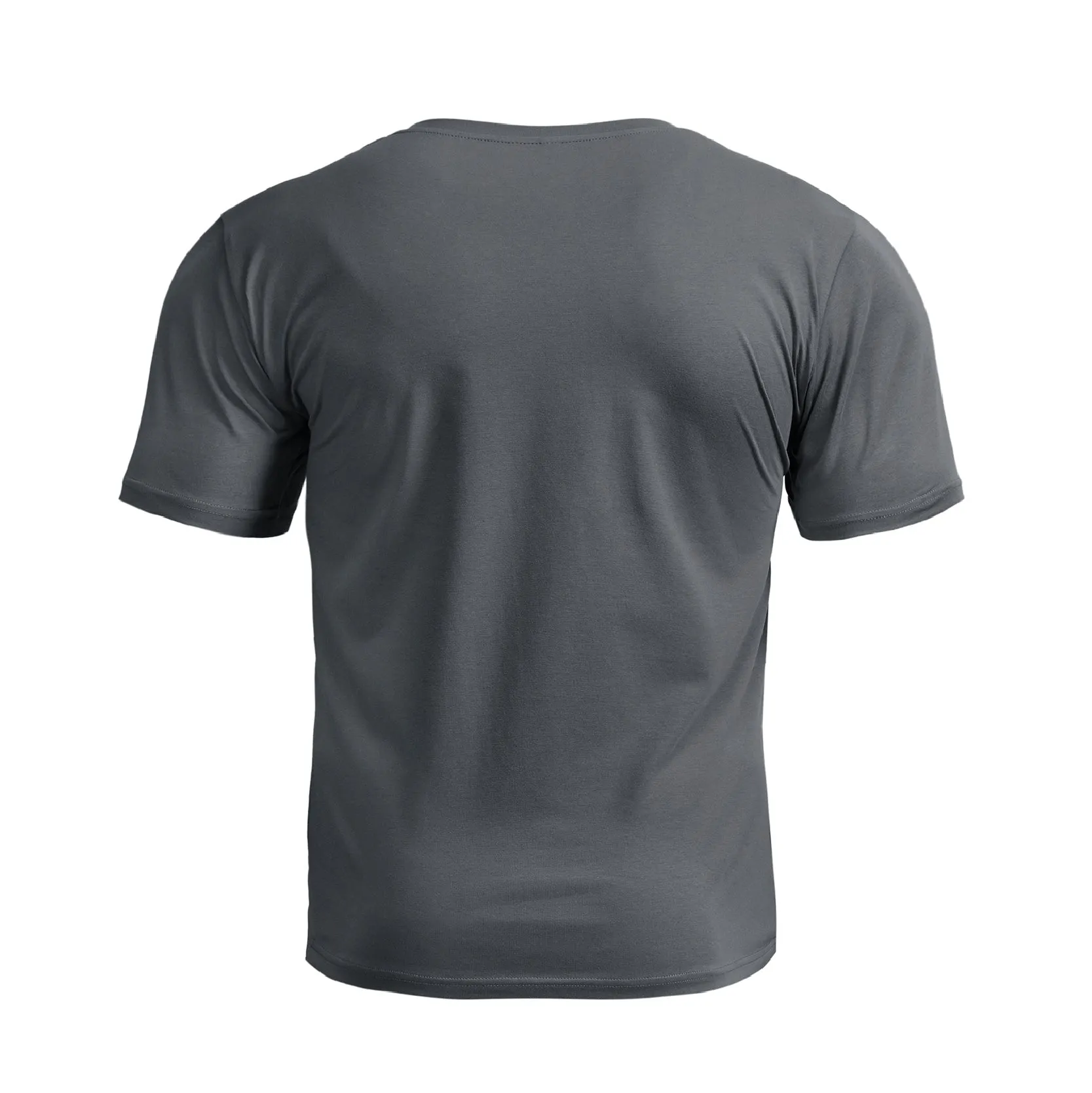 WATERPROOF ANTI-DIRT CLASSIC FIT COTTON STRETCH V-NECK TEE