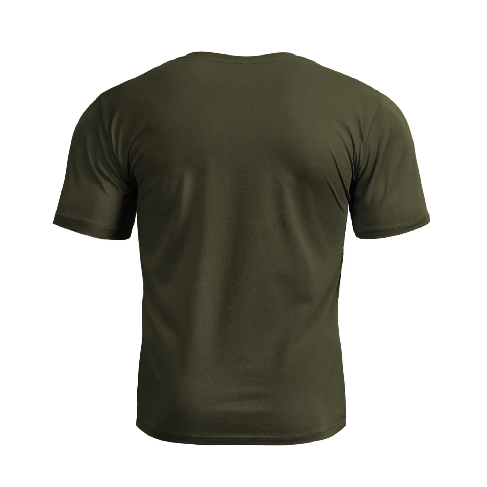 WATERPROOF ANTI-DIRT CLASSIC FIT COTTON STRETCH V-NECK TEE