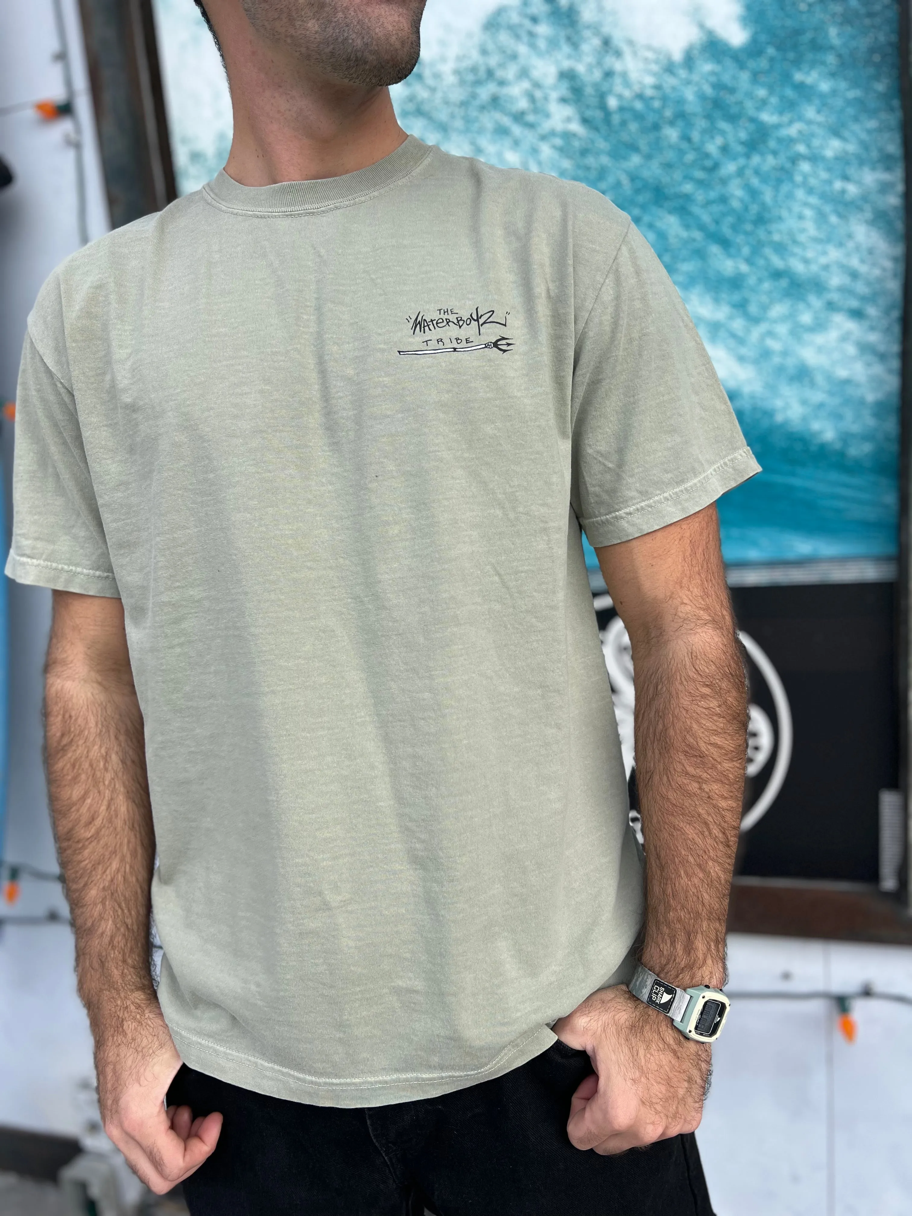 WBZ Lembro Pigment Dye S/S Tee