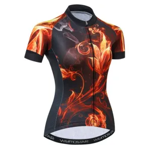 Weimostar 2018 Women Cycling Jersey Shirt ProTeam Racing Bicycle Cycling Clothing Maillot Ciclismo Road mtb Bike Jersey Clothes