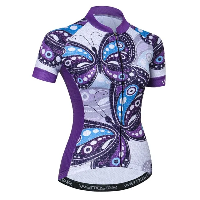 Weimostar 2018 Women Cycling Jersey Shirt ProTeam Racing Bicycle Cycling Clothing Maillot Ciclismo Road mtb Bike Jersey Clothes