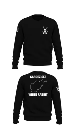 White Rabbit Store 1 Core Men's Crewneck Performance Sweatshirt - 56829456945