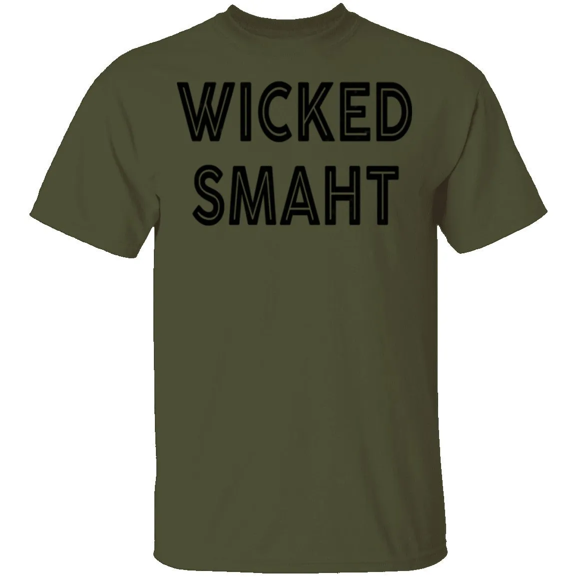 Wicked Smaht Boston T-Shirt