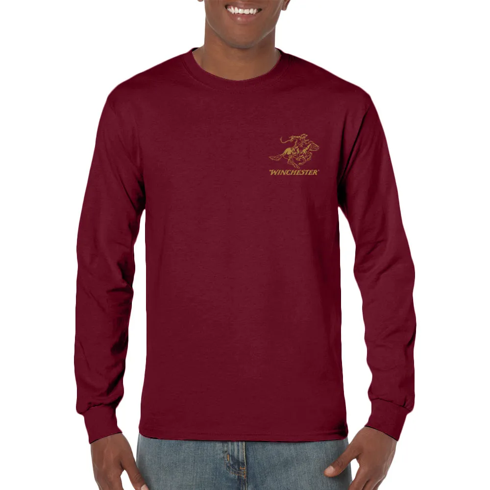Winchester Pro - The American Rider - Long Sleeve T-Shirt