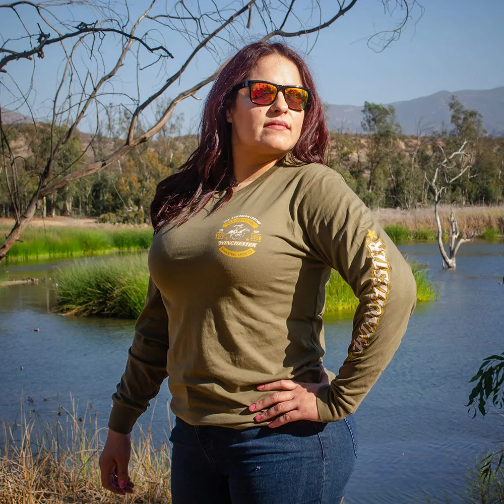 Winchester Pro - The American Rider - Long Sleeve T-Shirt
