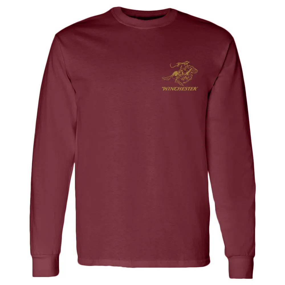 Winchester Pro - The American Rider - Long Sleeve T-Shirt