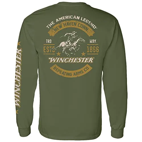 Winchester Pro - The American Rider - Long Sleeve T-Shirt