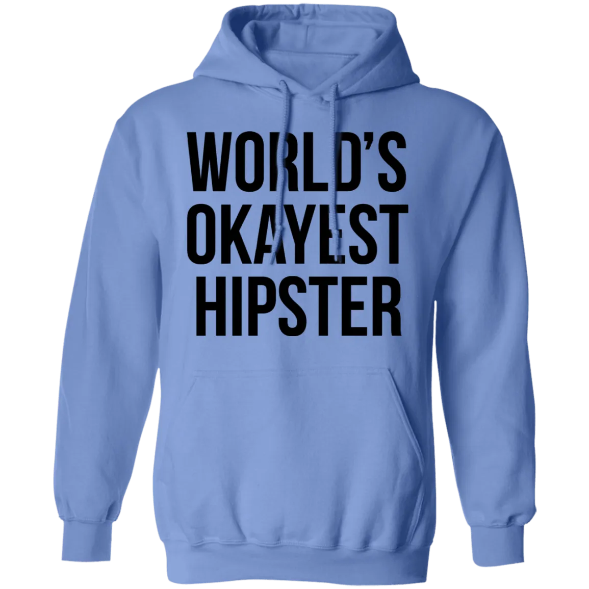 World's Okayest Hipster T-Shirt