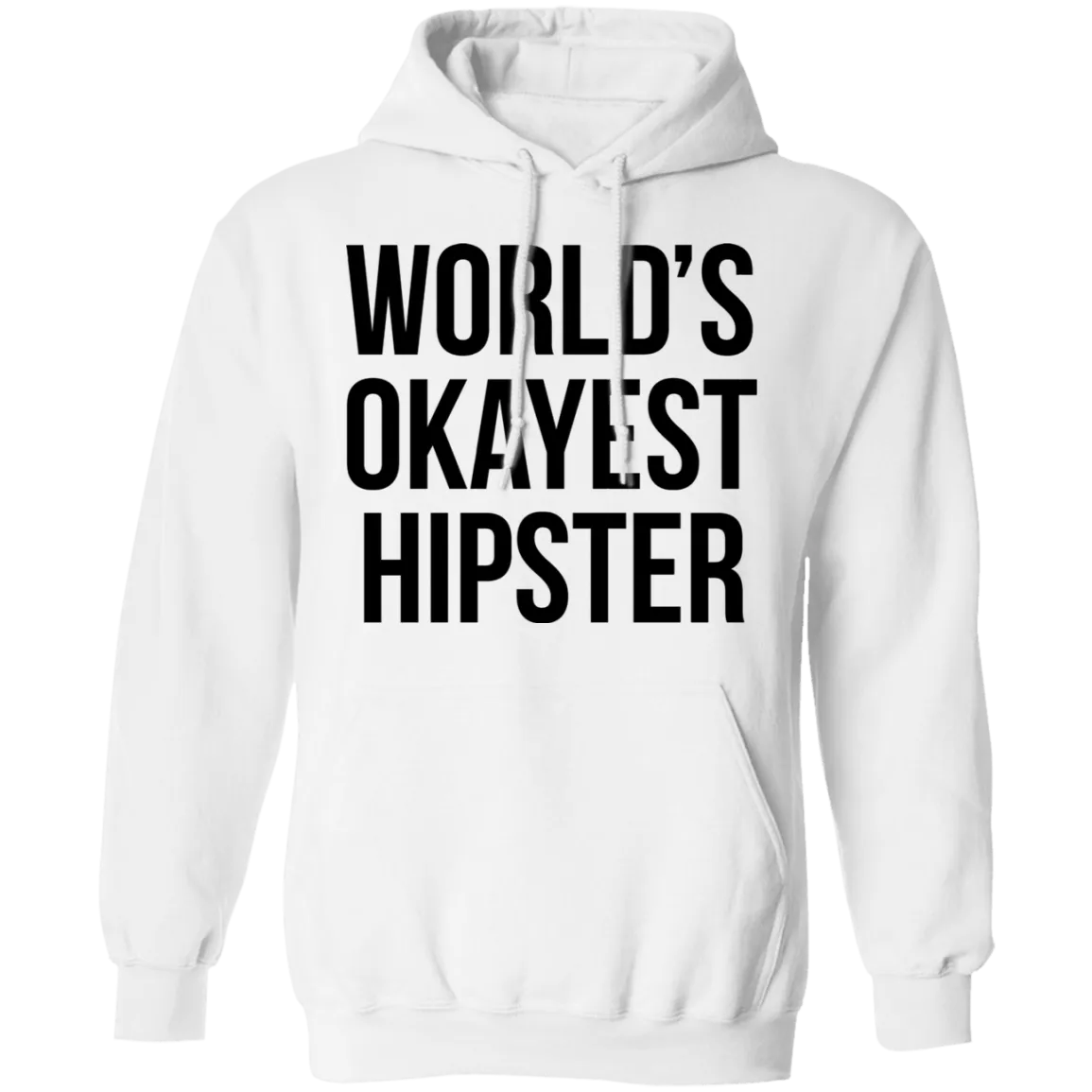 World's Okayest Hipster T-Shirt