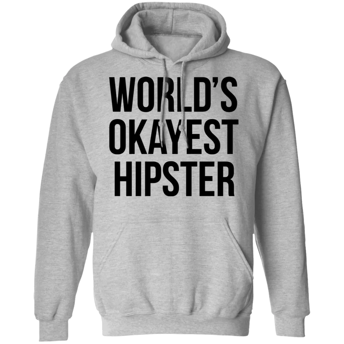 World's Okayest Hipster T-Shirt