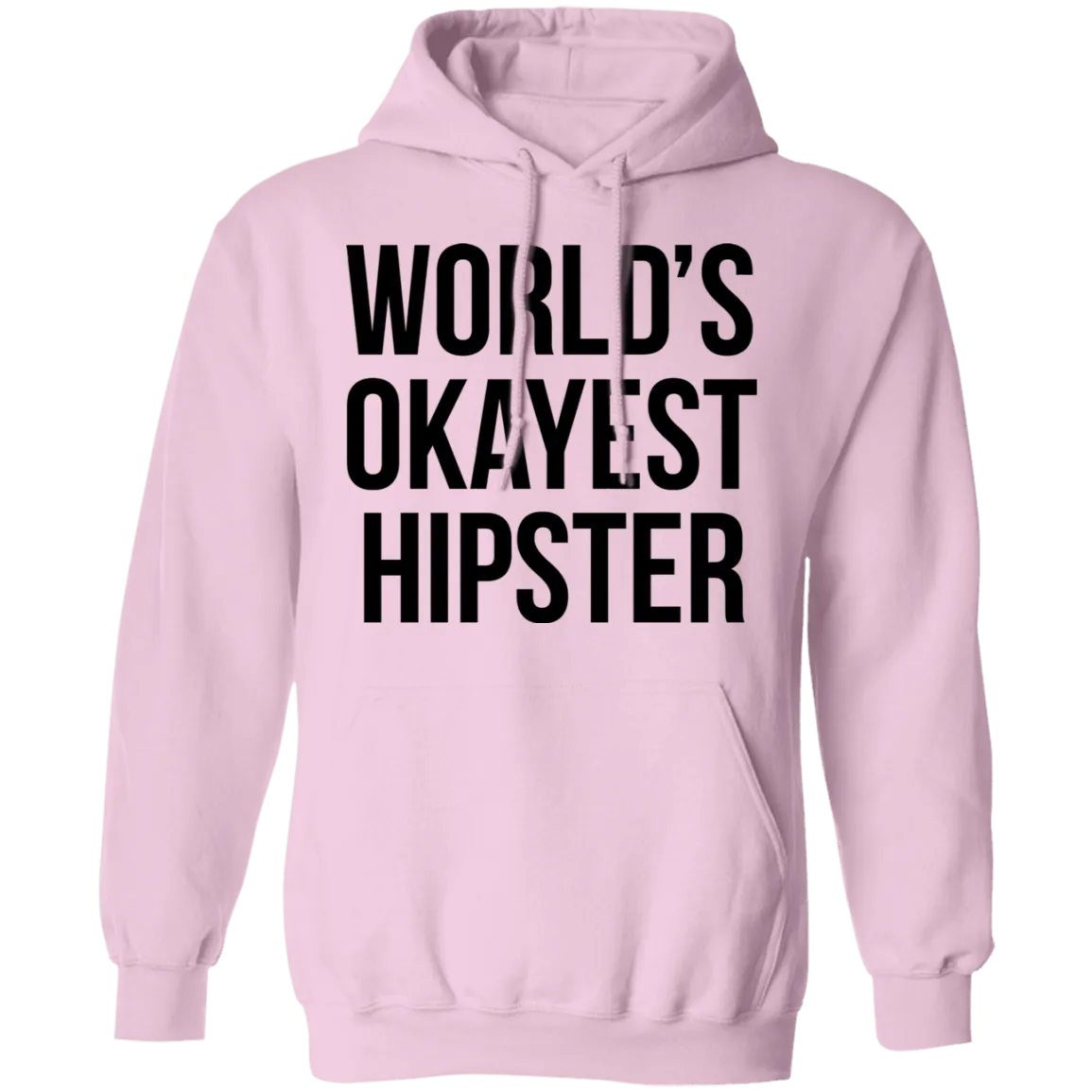 World's Okayest Hipster T-Shirt