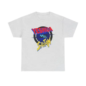 Yeshua vs Satan Unisex Heavy Cotton Tee